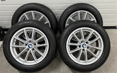 G20 G30 17 BMW OEM Styling 618 Rupe5x112 4 Kom Zimske Gume Goodyear