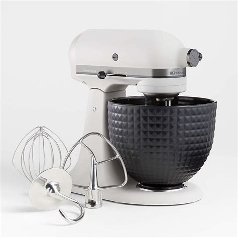 Kitchenaid Artisan Series Limited Edition Light Shadow White Quart