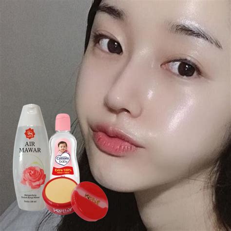 Wajah Cantik Dan Glowing Seharian Dengan Menggunakan Kombinasi Krim