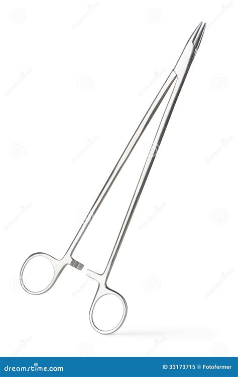 Surgical needle driver stock image. Image of medical - 33173715