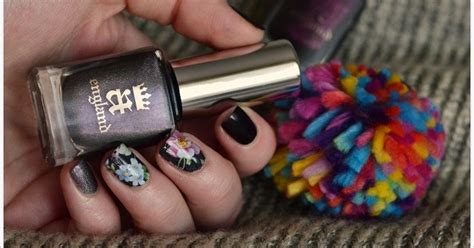 Notd Dark Flowers By Dee Make Up And More