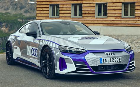 2023 Audi RS E-Tron GT Ice Race Edition - Tapety na pulpit, zdjęcia w ...