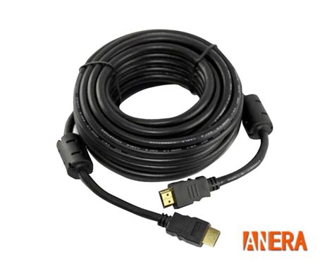 Cable HDMI 20 Metros Con Filtro Anera Venprotech