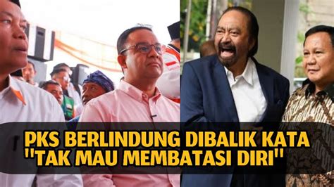 PKS MULAI MELUNAK SINYAL MASUK PEMERINTAHAN MULAI KELIHATAN PENDUKUNG