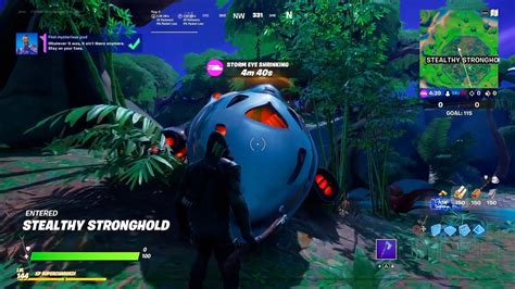 Fortnite Find Mysterious Pod Location Youtube