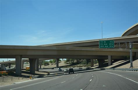 Interstate 10 West Phoenix Aaroads Arizona