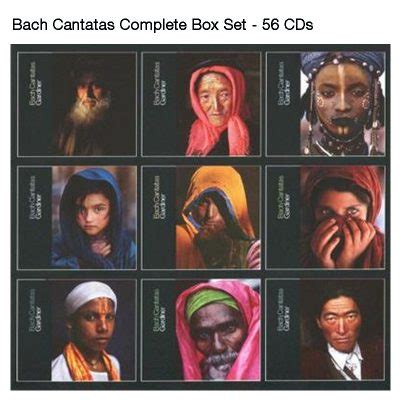 Bach CantatasComplete Box Set - Monteverdi Choir and Orchestras Shop