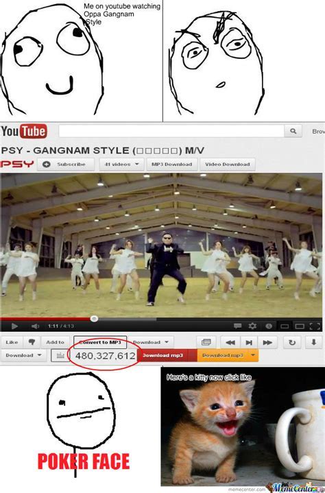 Oppa Gangnam Style Memes