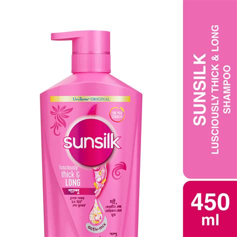 Sunsilk Shampoo Lusciously Thick And Long 450ml