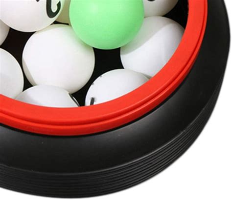 13pcs Numbered Bingo Balls Bingo Ping Pong Balls Table Tennis Balls For