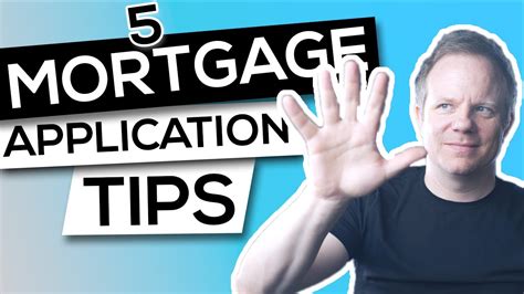 5 Must Do Mortgage Application Tips Updated For First Time Buyers