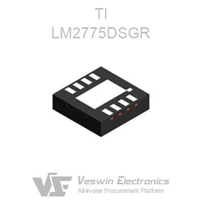 LM2775DSGR TI Linear Regulators Veswin Electronics