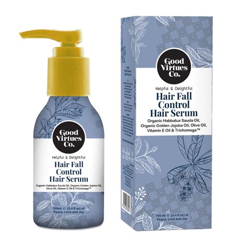 Abby Good Virtues Co Hair Fall Control Hair Serum Ml Shopee Malaysia