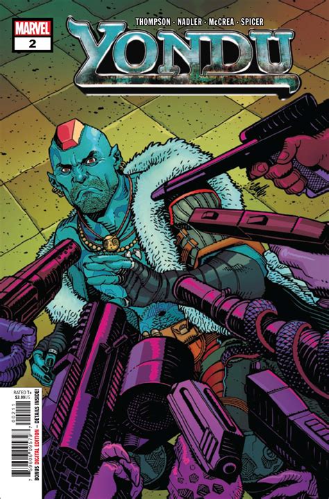 Yondu #2 Review — Major Spoilers — Comic Book Reviews