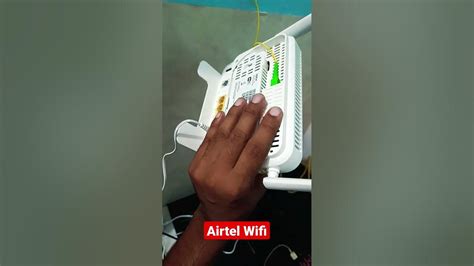 Airtel Xstream Fiber Airtel Wifi Connection Plan Details And Setup