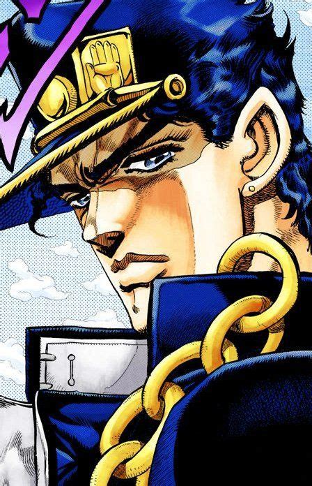 Jojos Bizarre Adventure Part 3 Stardust Crusaders Jotaro Kujo By