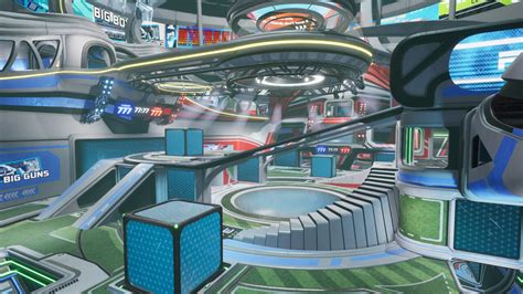 Splitgate — How to Master the Stadium Map | Attack of the Fanboy