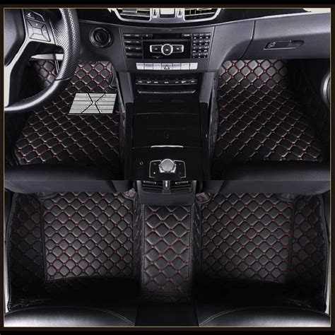 Custom Car Floor Mats For Hyundai Grand Santafe Veloster Genesis Mpv H