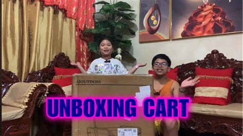 Unboxing Cart YouTube