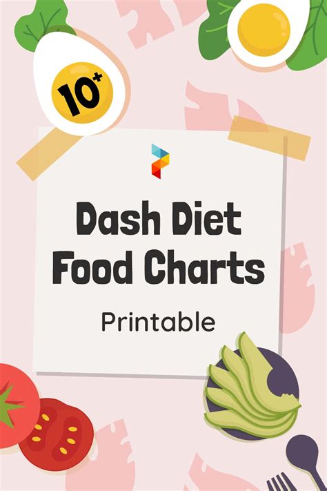 Dash Diet Food Charts 10 Free Pdf Printables Printablee