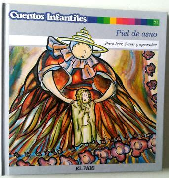 Libro Cuentos Infantiles Piel de Asno nº 24 Para Leer Jugar y