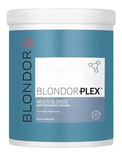 Pó Descolorante Wella Blondor Plex No1 Multi Blonde 800g Frete grátis