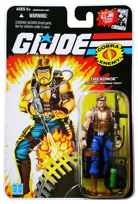 G I Joe Dreadnoks 28mm Miniatures