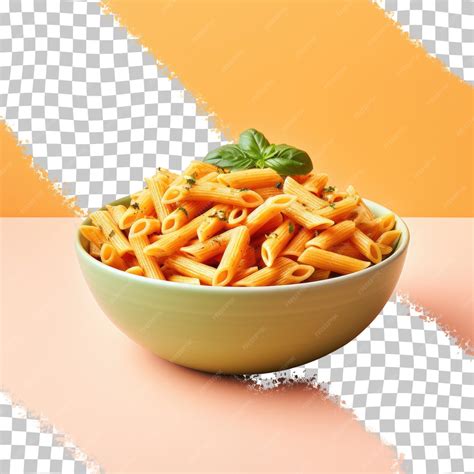 Premium PSD | Pasta in a bowl