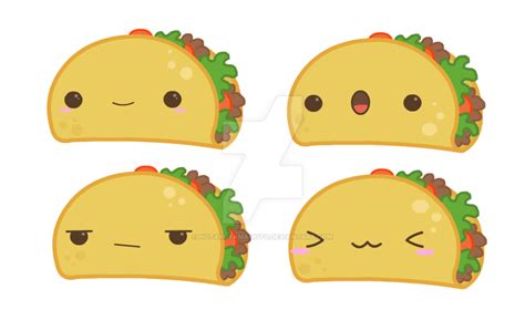 Tacos clipart cute, Tacos cute Transparent FREE for download on ...