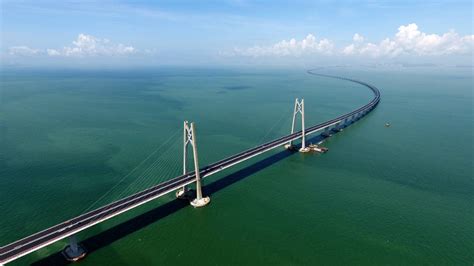 Hong Kongzhuhaimacao Bridge Hzmb Project Highlights