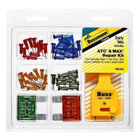 Bussmann No Atc And Maxi Blade Fuse Tester Puller Kit Autoplicity