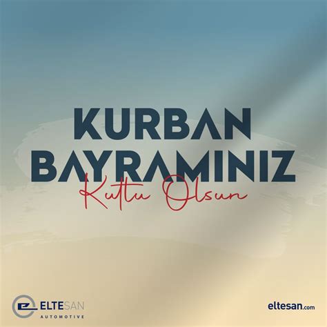 Sevdiklerinizle, sağlık ve huzur dolu bir bayram geçirmenizi dileriz ...