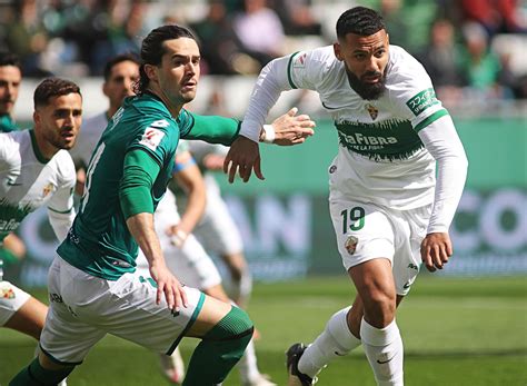 ELCHE CF Las mejores imágenes del partido Racing Elche 3 1