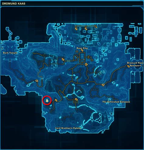 SWTOR Loremaster Of Dromund Kaas Location Guide Illeva