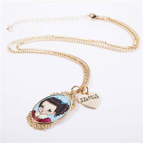 Cry Baby Cameo Necklace Melanie Martinez Official Store