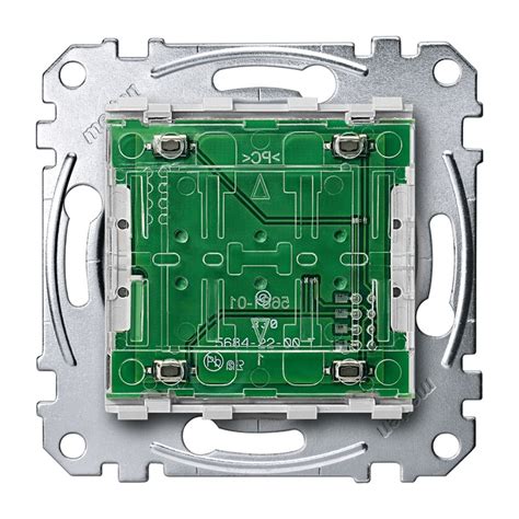 Mosel Elektro Merten MEG5170 0300 Universal Dimmer für Energiespar