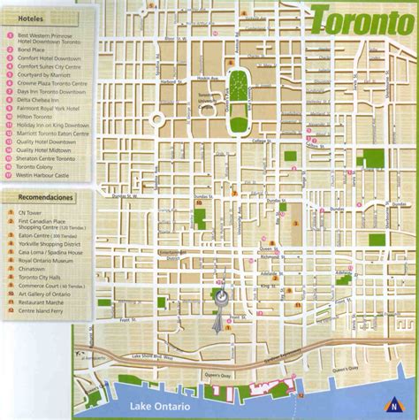 Toronto Road Map - Printable Map Of Toronto | Printable Maps