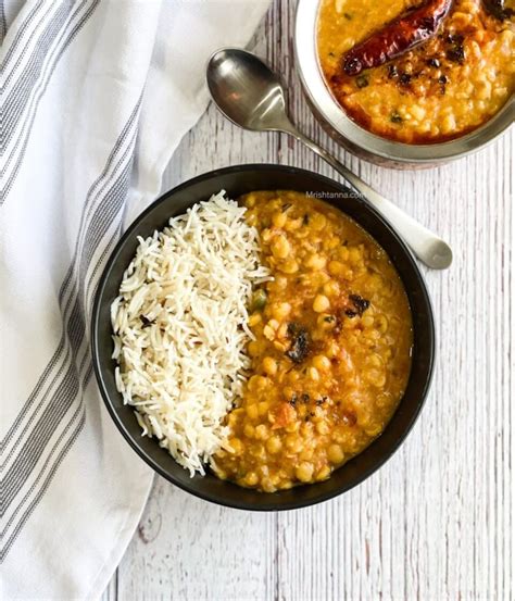 Chana Dal Instant Pot Simple Sumptuous Cooking