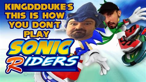 This Is How You DON T Play Sonic Free Riders DSP John Rambo Funny