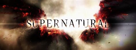 Season 9 Title Card Supernatural Covers Supernatural Seasons