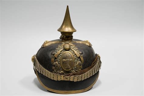 Del Pickelhaube Al Stahlhelm El Casco Alem N En La I Guerra Mundial