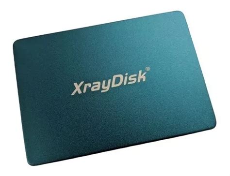 Xraydisk 240 GB Hd Ssd Con Windows 11 Ya Instalado Color Verde Musgo