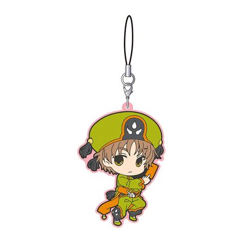 Cardcaptor Sakura Clear Card Charm Strap Kawaii Panda Making Life Cuter