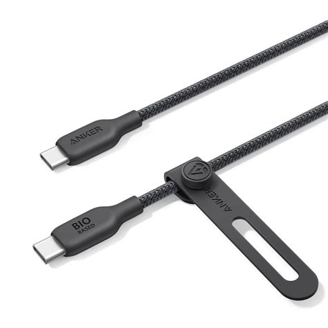 Anker 544 Usb C To Usb C Cable Bio Based 3ft Black Lebanon