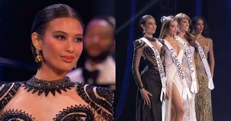 PH bet Michelle Dee lands Top 10 in Miss Universe 2023 - Latest Chika