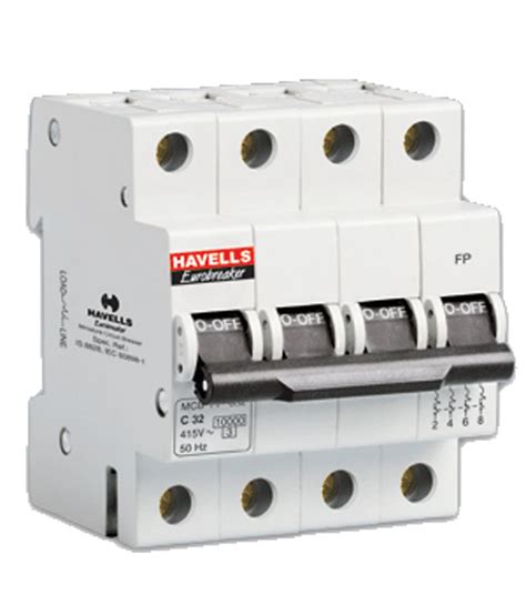 Buy Havells A Fp Mcb Changeover Online At Low Price In India Snapdeal