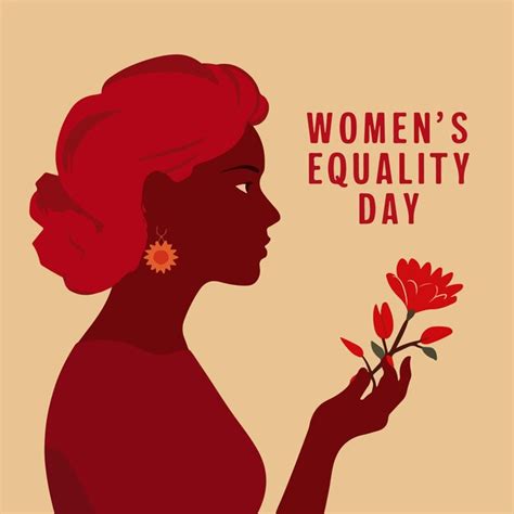 Premium Vector Womens Equality Day Banner Design Creative Illustration