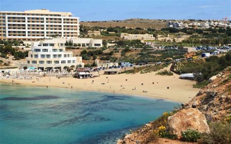 Golden Bay / Malta // World Beach Guide