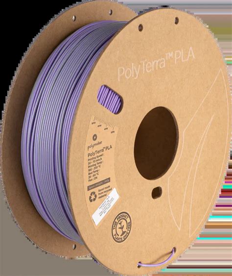 Polymaker Polyterra Pla Dual Foggy Purple Grey Purple Djake Uk