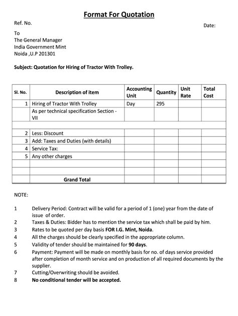 Request For Quotation RFQ For The Supply Of A 61 CSIR 2020